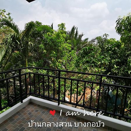 מלון Bang Chak Baan Glangsuan Bang Kobua חדר תמונה