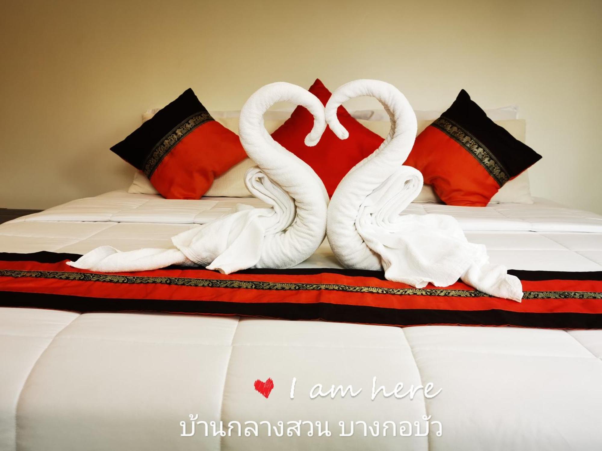 מלון Bang Chak Baan Glangsuan Bang Kobua חדר תמונה