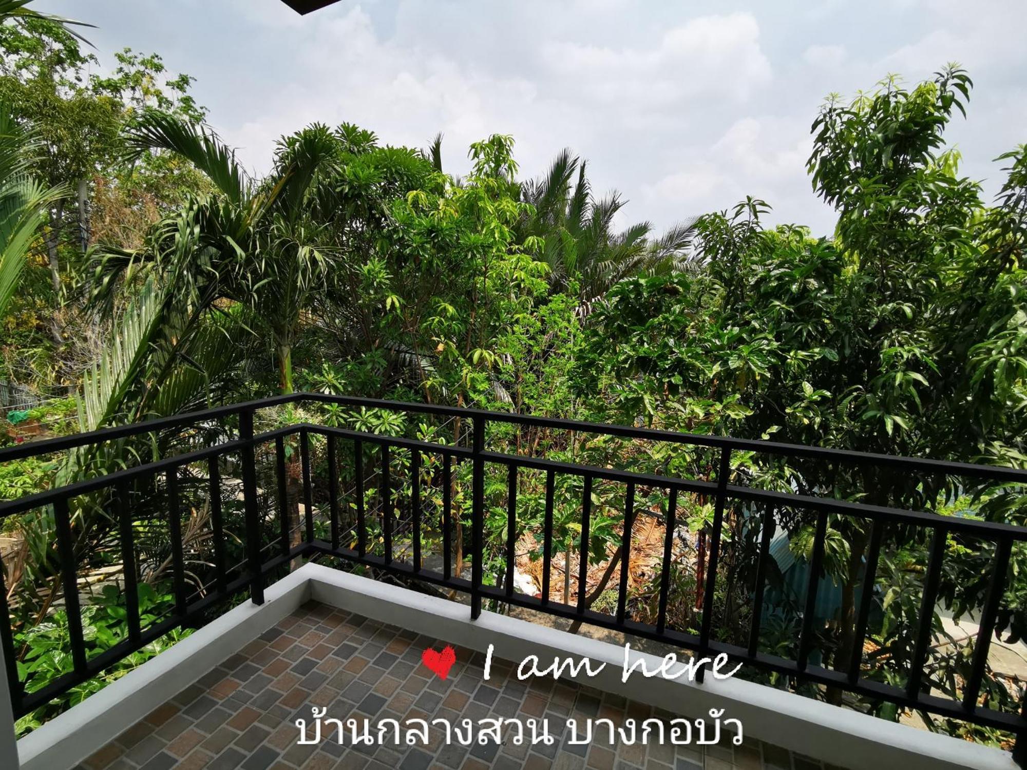 מלון Bang Chak Baan Glangsuan Bang Kobua חדר תמונה